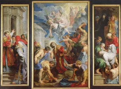 The Martyrdom of St. Stephen, c.1617 by Peter Paul Rubens